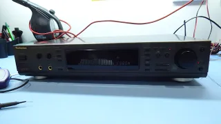 HOW TO - fix display issues on a Technics SH-GE90 Digital Sound Processor