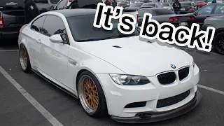 THE E92 M3 IS BACK!!!