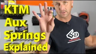 KTM 2 stroke Auxiliary Springs | Power Valve Springs | Which one do I like best?