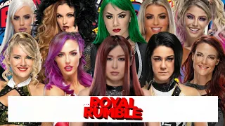 WWE 2K20 ROYAL RUMBLE 2021 30 WOMEN’S ROYAL RUMBLE MATCH