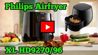 Unboxing Philips Essential Airfryer XL HD9270 /96