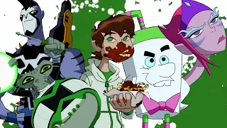 Ben 10 Omniverse out of context for 14 minutes and 35 seconds