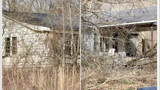 Exploring Two Abandoned Houses With Everything Left Behind In Memphis Tn