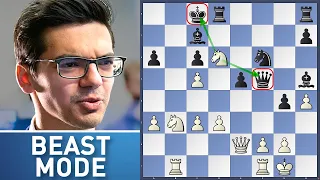 Giri vs. Ding Liren Kandidatenturnier 2021 || Runde 11