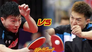 Fang Bo vs Ma Long - Warm up Match 2016 (Short. ver)