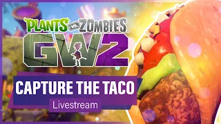 Garden Warfare 2: CAPTURE THE TACO RETURNS!! | Plants vs Zombies GW2 Mystery Portal