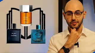 The Best Fragrances of Chanel, Versace and YSL | Men's Perfume/Cologne Review 2022