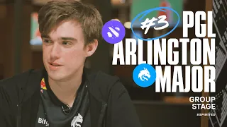 TEAM SPIRIT: PGL ARLINGTON MAJOR VLOG №3