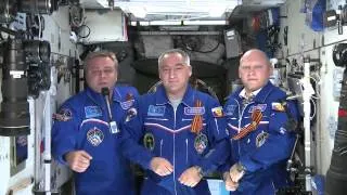 Экипаж МКС отметил 39-летие стыковки «Союз-19»-«Аполлон»