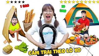 Hà Sam Cắm Trại Theo Hạng Cân Bẻ Lò Xo 1 Sao Với 10 Sao - Ai Bẻ Gậy Lò Xo Giỏi Nhất