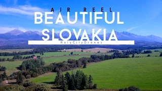 Beautiful Slovakia - 4K - Drone Shots