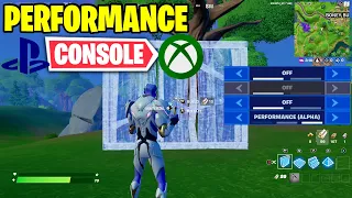 How To Get PERFORMANCE MODE On Console! (XBOX/PS4/PS5) - Fortnite