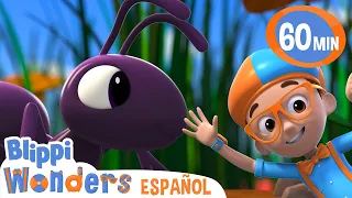 Hormigas | Caricaturas infantiles | Moonbug en Español - Blippi Wonders