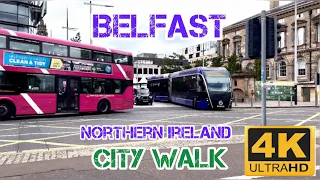 BELFAST SUMMER CITY WALK Unstoppable Travel 4K S2 EP3