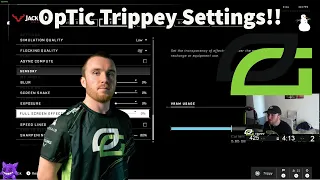 OpTic Trippy Explains All His Halo Infinite Settings!!