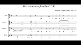 Zumaya - Lamentations (Score Video)