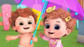 Rain rain go away S11. E28 | baby rhymes for kids | 3D Animation English Nursery rhyme for children