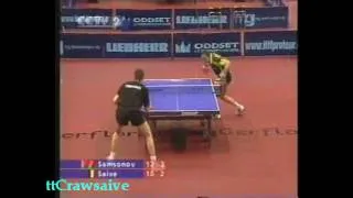 German Open 2002  : Jean-Michel Saive vs. Vladimir Samsonov