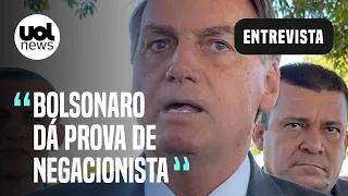 Bolsonaro dá mais uma prova de que é negacionista ao responder STF, diz Omar Aziz