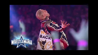 Cody Rhodes theme song (Arena effect, Pryo, WOAAHHH, 1 hour long)