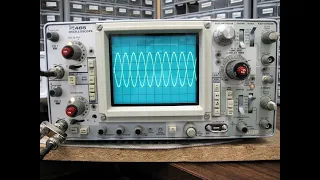 Tektronix 465 Dual Trace &  Dual Time Base Oscilloscope