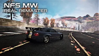 NFS Most Wanted 2005 Real Remaster Mod 2021 (4K Video)