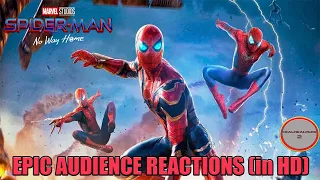 Spider-Man: No Way Home | EPIC Audience Reactions (in HD)