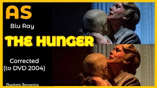 The Hunger (1983) Blu Ray is WRONG - 4K
