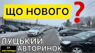 Актуальні ціни❗️АвтоРинок м.Луцьк❗️24.11❗️ОГЛЯД АВТО