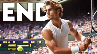 TopSpin 2K25 My Career - Part 8 - WIMBLEDON ON HARD (The End)