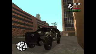 GTA SA PMESP PARA PC FRACO V2!!