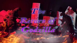 The Return of Godzilla (Godzilla stop motion series chapter 1)
