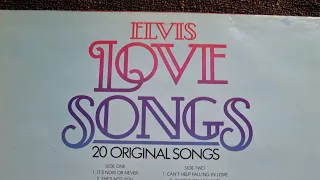 Elvis Presley 'Love Songs' 20 Original Songs K-tel 1979 review.