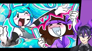 "My Obsession with Hatsune Miku" | Kip Reacts to JaidenAnimations