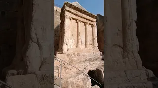 Ancient Zechariah's tomb Jerusalem