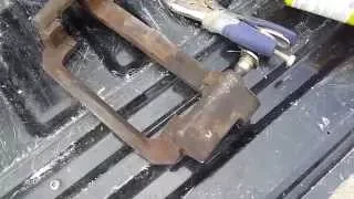 How to Remove a Frozen Caliper Pin in Less Than 5 Minutes