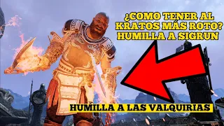 ¿COMO TENER AL KRATOS MAS ROTO EN GOD OF WAR 2018? 😎😎 TODO EASY CON EL😴😴😴