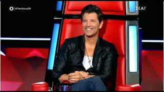 The Voice: «Τα έχασε» ο Μουζουράκης – Η ανιψιά του πήγε στο σόου και δεν την γνώρισε!