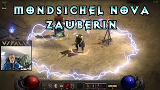 Mondsichel Nova Sorc: Endgame Build für D2R