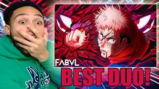 DYNAMIC DUO FABVL AND DIZZY | YUJI RAP "Shibuya Arc" | Reaction