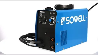 SW1156 - INVERTER MULTIFUNCION 3 EN 1 120 AMP MMA/MIG/TIG