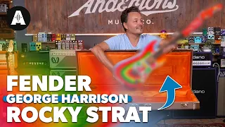 Unboxing the NEW Fender George Harrison Rocky Stratocaster!
