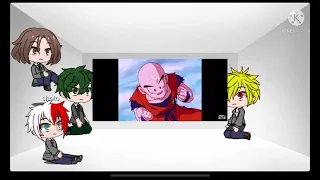 Mha reacts to dbza part2