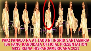 Ingrid Santamaria Taob Ibang Kandidata REINA HISPANOAMERICANA 2023