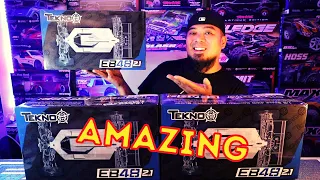 NEW RC CAR RELEASE! TEKNO EB48 2.1 | EVERYTHING YOU NEED TO KNOW