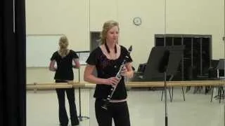 BGW clarinet Audition