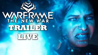 Warframe The New War Trailer Live Reaction!