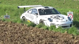 Monteberg Rally 2024 - SS1: Wijtschate 1 - all cars (raw footage)