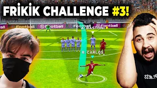 TOLGA İLE FRİKİK CHALLENGE #3! EFOOTBALL PES 2021 MOBILE