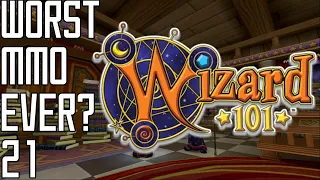Worst MMO Ever? - Wizard 101